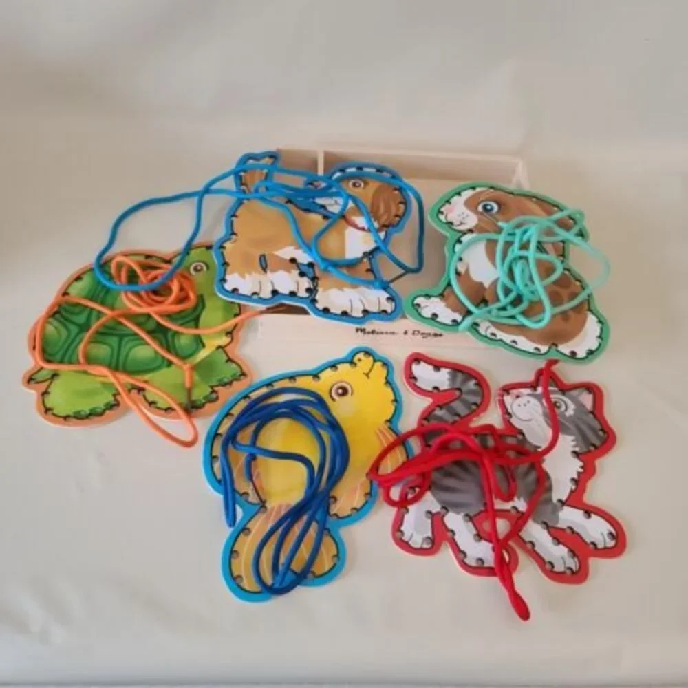 Melissa & Doug Lace and Trace Pets Ages 3+